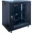 Шафа настінна GEAR 12U 19&#039;&#039; 600x600x600 мм, + полка 19&quot;, black (GWMSN-12U-600-600)