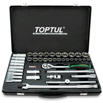 Набір інструментів Toptul комбінований 1/2&quot; 41од. (GCAD4102)