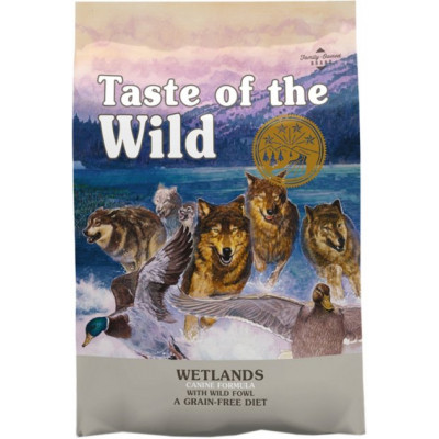 Сухий корм для собак Taste of the Wild Wetlands Canine 12.2 кг (0074198614226)