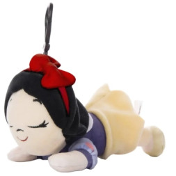 М'яка іграшка Sambro Disney Collectible м'яконабивна Snuglets Білосніжка з кліпсою 13 см (DSG-9429-6)