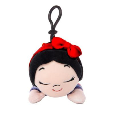 М&#039;яка іграшка Sambro Disney Collectible м&#039;яконабивна Snuglets Білосніжка з кліпсою 13 см (DSG-9429-6)