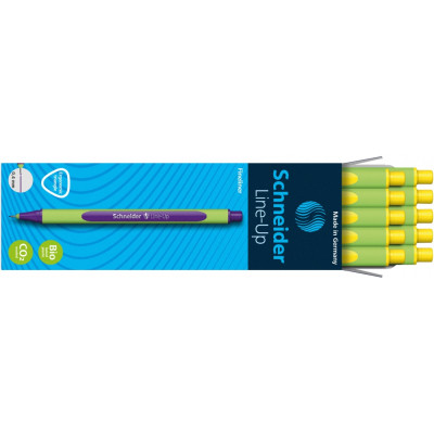 Лайнер Schneider Line-Up 0,4 мм yellow (S191005)