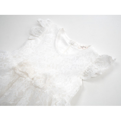 Плаття дитяче Breeze мереживне (14320-128G-cream)