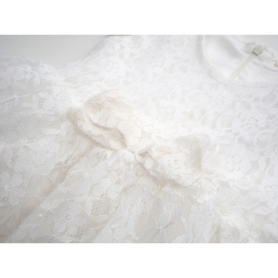 Плаття дитяче Breeze мереживне (14320-128G-cream)