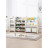 Дитячий стелаж Mealux Line White (KD-E196 White)