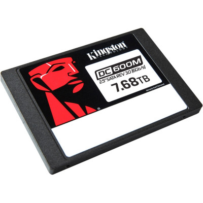 Накопичувач SSD 2.5&quot; 7.68TB Kingston (SEDC600M/7680G)