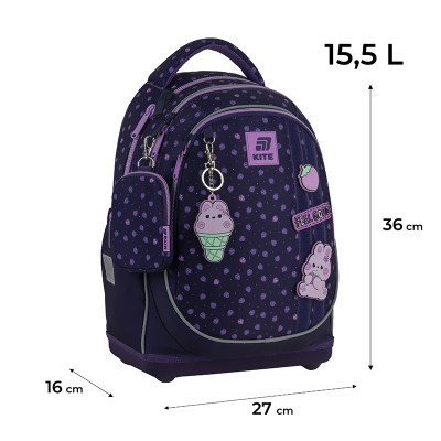 Рюкзак шкільний Kite Education 724 Feel Good (K25-724S-1)