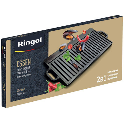 Сковорода Ringel Essen плита-гриль 42 х 23 х 1.5 см (RG-2308-42)