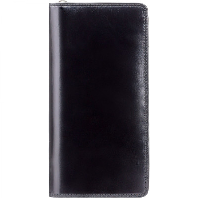 Портмоне Visconti Дорожнє MZ101 Wing Italian Black (MZ101 IT BLK)