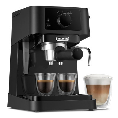 Ріжкова кавоварка еспресо DeLonghi EC 230 BK (EC230BK)