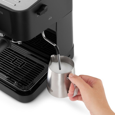 Ріжкова кавоварка еспресо DeLonghi EC 230 BK (EC230BK)
