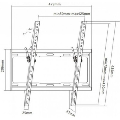 Кронштейн UniBracket BZ01-41