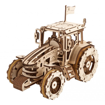 Конструктор Ugears Трактор перемагає (6337390)