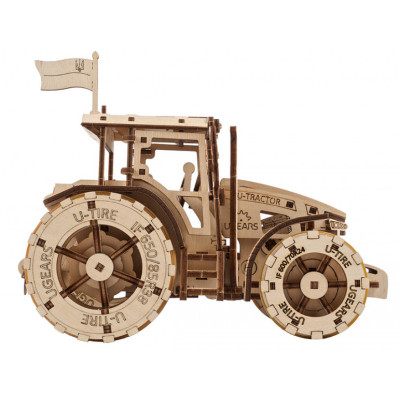Конструктор Ugears Трактор перемагає (6337390)