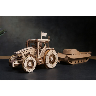 Конструктор Ugears Трактор перемагає (6337390)