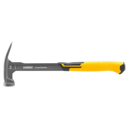 Молоток DeWALT RIP-CLAW, суцільнометалевий, 397 г, з прямим цвяхом. (DWHT51138-0)