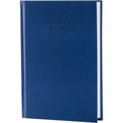 Тижневик Economix датований 2024 SNAKE (ЗМІЯ) блакитний, А5 (E21633-11)