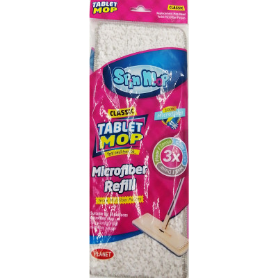 Насадка змінна для швабри Planet Household Tablet Mop Класик (10737)