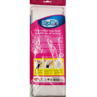 Насадка змінна для швабри Planet Household Tablet Mop Класик (10737)