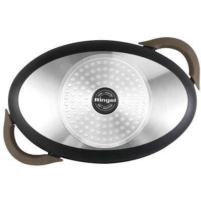 Гусятниця Ringel Ростер Meyer 40 x 27 x 18.5 см 8.4 л з кришкою (RG-2129-39)