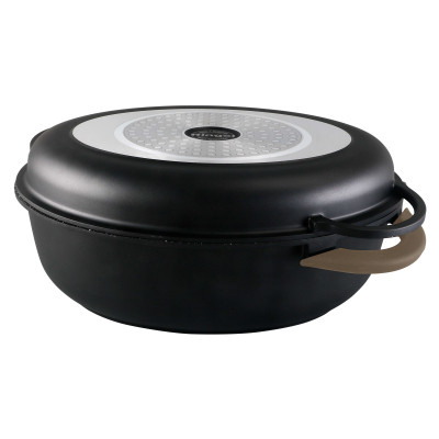 Гусятниця Ringel Ростер Meyer 40 x 27 x 18.5 см 8.4 л з кришкою (RG-2129-39)