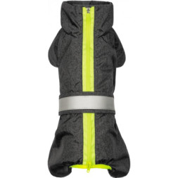 Комбінезон для тварин Pet Fashion RAIN для такси S (сірий) (4823082416356)