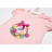 Футболка дитяча Breeze з квіточками (14352-86G-pink)