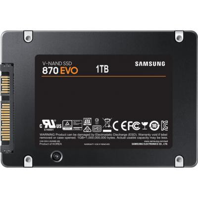 Накопичувач SSD 2.5&quot; 1TB 870 EVO Samsung (MZ-77E1T0BW)
