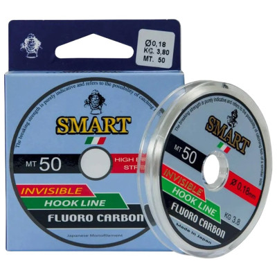 Флюорокарбон Smart Stiff 50m 0.25mm 6.1kg (1300.32.47)