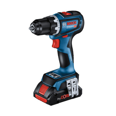 Шуруповерт Bosch GSR 18V-90 C 18V, 2х5Ah, 36-64Нм, 0-2100 об/хв, кейс, 1.1кг (0.601.9K6.006)