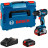 Шуруповерт Bosch GSR 18V-90 C 18V, 2х5Ah, 36-64Нм, 0-2100 об/хв, кейс, 1.1кг (0.601.9K6.006)