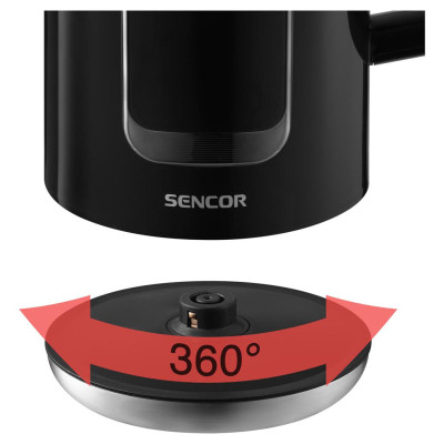 Електрочайник Sencor SWK0951BK