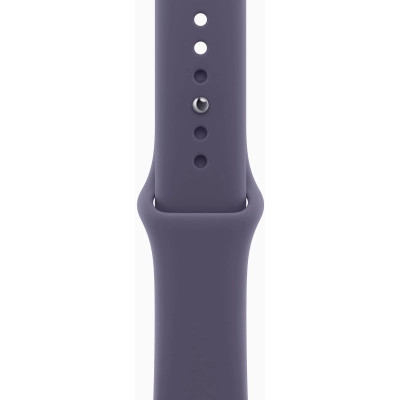 Смарт-годинник Apple Watch Series 11 GPS 42mm Silver Aluminium Case with Purple Fog Sport Band - S/M (MEU64RK/A)