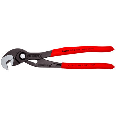 Ключ KNIPEX переставний, RAPTOR 250 мм (87 41 250)