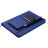 Книга записна Buromax COMFORT А5 96 аркушів крапка, синій (BM.295309-02)