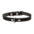 Нашийник для тварин Collar одинарний Ш 20 мм Д 32-40 см чорний (01331)