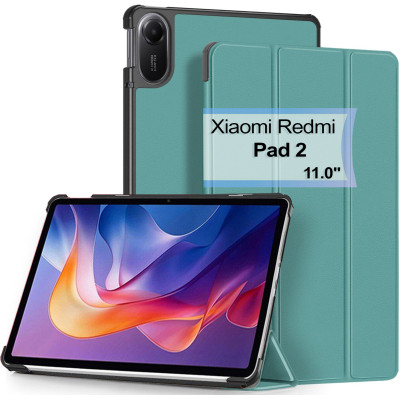 Чохол до планшета BeCover Smart Xiaomi Redmi Pad 2 11.0&quot; Green (713639)