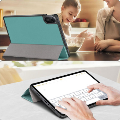 Чохол до планшета BeCover Smart Xiaomi Redmi Pad 2 11.0&quot; Green (713639)