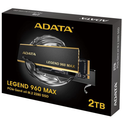 Накопичувач SSD M.2 2280 2TB ADATA (ALEG-960M-2TCS)