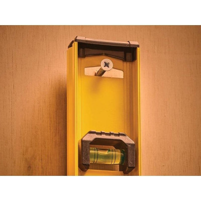 Рівень Stanley BASIC I-BEAM, 1200мм, 3 капс. (0-42-076)