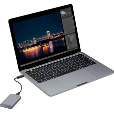 Накопичувач SSD USB Type-C 500GB Mobile Secure LaCie (STKH500800)