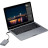 Накопичувач SSD USB Type-C 500GB Mobile Secure LaCie (STKH500800)