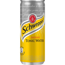 Напій Schweppes Indian Tonic Безалкогольний сильногазований 330 мл (5449000046390)