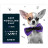 Пластилін Kite Dogs восковий 10 кольорів, 200 г (K22-084)
