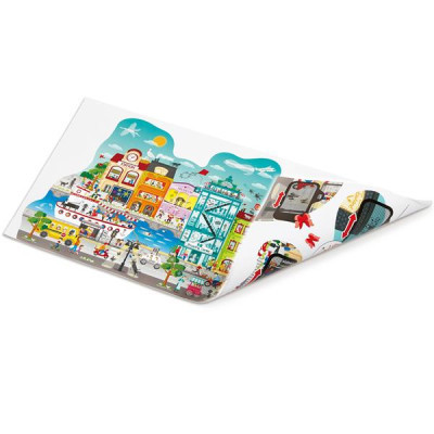 Пазл Hape Міський пейзаж з анімацією 49 елементів (E1629)