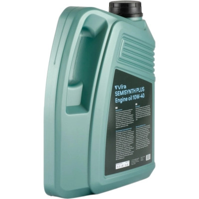 Моторна олива VIRA Semisynthetic Plus 10W-40 4 л (VI0352)