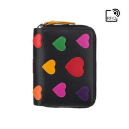 Гаманець Visconti LV6 Desire Black/Multi Love (LV6 BK MULTI)