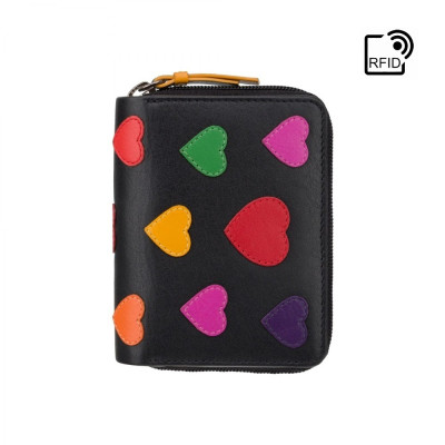 Гаманець Visconti LV6 Desire Black/Multi Love (LV6 BK MULTI)