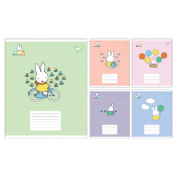 Зошит Yes Miffy Playfull А5 24 аркушів клітинка (767636)