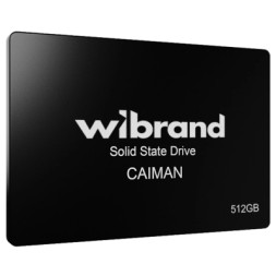 Накопичувач SSD 2.5&quot; 512GB Caiman Wibrand (WI2.5SSD/CA512GB)
